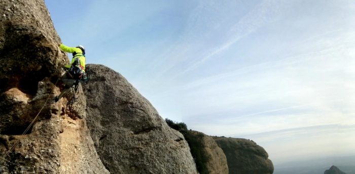 El pas clau del tercer llarg de la CADE es pot superar en lliure o artificial